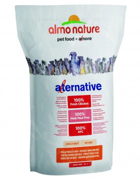 Alternative Fresh Chicken and Rice M, L -50%, корм для собак средних и крупных пород / Almo Nature (Италия)