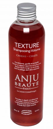 Texture Shampooing, шампунь для придания объема шерсти / Anju Beaute (Франция)