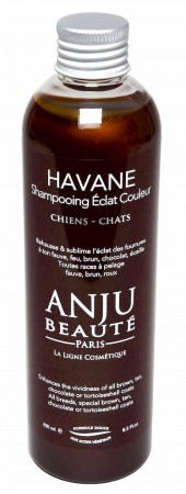 Shampooing Havane,шампунь для шерсти с коричневым оттенком / Anju Beaute (Франция)