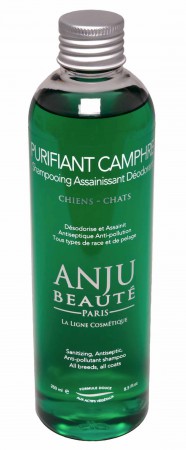 Purifiant Camphre Shampooing,шампунь для всех типов шерсти / Anju Beaute (Франция)