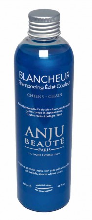 Blancheur Shampooing,шампунь для шерсти белого окраса / Anju Beaute (Франция)