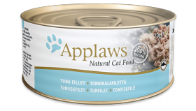 Cat Tuna Fillet, консервы для кошек, филе Тунца, в бульоне / Applaws (Великобритания)
