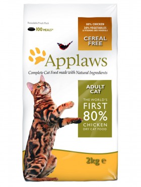 Adult Cat with Chicken, корм для кошек с Курицей / Applaws (Великобритания)