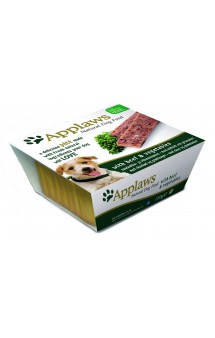 Pate with Beef and Vegetables, паштет для собак с Говядиной и Овощами / Applaws (Великобритания)