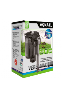 VERSAMAX Filter, навесной внешний фильтр для аквариума / Aquael (Польша)