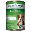 Partners Lamb, Rice and Vegetables, влажный корм для собак с Ягненком, Рисом и Овощами / Arden Grange (Великобритания)