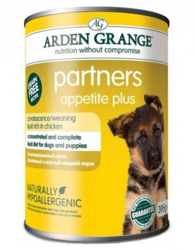 Partners Appetite Plus, Rich in Chicken, влажный корм для щенков, суп с Курицей / Arden Grange (Великобритания)
