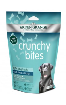 Crunchy Bites Light Chicken, диетическое лакомство для собак с Цыпленком / Arden Grange (Великобритания)
