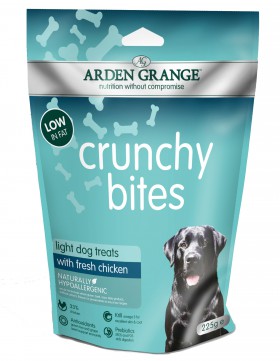 Crunchy Bites Light Chicken, диетическое лакомство для собак с Цыпленком / Arden Grange (Великобритания)