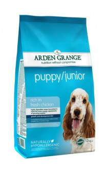 Puppy, Junior, корм для щенков и молодых собак / Arden Grange (Великобритания)