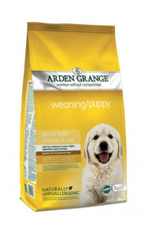 Weaning-Puppy, корм для щенков / Arden Grange (Великобритания)