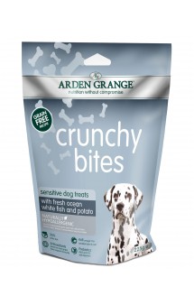 Sensitive crunchy bites, хрустящее лакомство для чувствительных собак с Рыбой и Картофелем / Arden Grange (Великобритания)