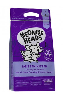 MEOWING HEADS Kitten Delight, корм для котят / Real Pet Food (Великобритания)