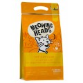MEOWING HEADS Fat cat Slim "Худеющий толстячок", корм для кошек с избыточным весом, Курица и Лосось / Real Pet Food (Великобритания)