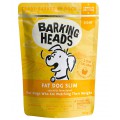 BARKING HEADS Fat Dog Slim, Паучи для собак с избыточным весом / Real Pet Food (Великобритания)