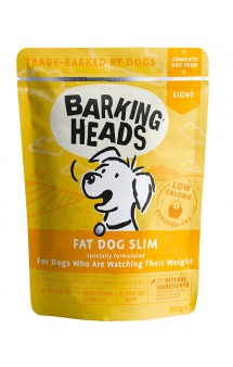 BARKING HEADS Fat Dog Slim, Паучи для собак с избыточным весом / Real Pet Food (Великобритания)