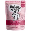 BARKING HEADS Golden Years, Паучи для пожилых собак с Курицей и Лососем / Real Pet Food (Великобритания)