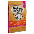 BARKING HEADS Bowl Lickin Chicken for Large Adult dog, корм для собак крупных пород с Курицей  / Real Pet Food (Великобритания)