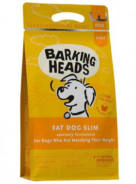 BARKING HEADS Fat Dog Slim Худеющий толстячок, корм для собак с избыточным весом / Real Pet Food (Великобритания)