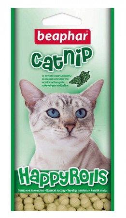 Happy Rolls Catnip, лакомство для кошек / Beaphar (Нидерланды)
