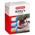 Kitty's + Cheese, витаминизированное лакомство для кошек / Beaphar (Нидерланды)
