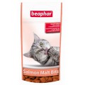 Подушечки Malt Bits Salmon, лакомство для кошек / Beaphar (Нидерланды)