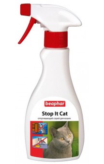 Stop It Cat - спрей для отпугивания кошек / Beaphar (Нидерланды)