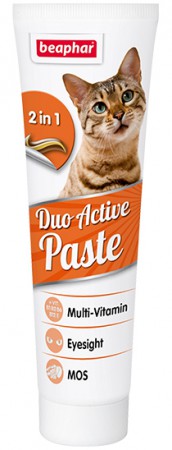 Duo Active Paste, витаминная паста для кошек / Beaphar (Нидерланды)