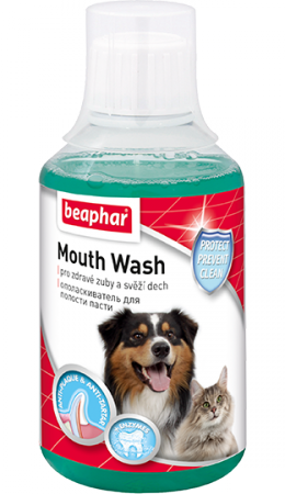 Mouth Wash, жидкость для чистки зубов собак и кошек / Beaphar (Нидерланды)