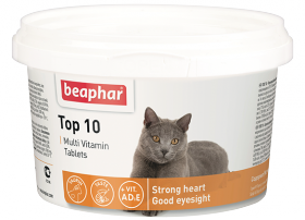 Витамины Тор 10, мультивитамины для кошек / Beaphar (Нидерланды)