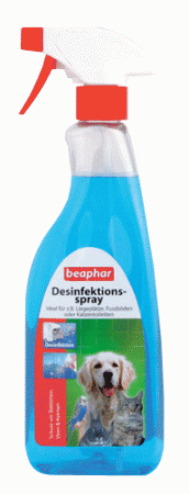 Desinfektions Spray, спрей для дезинфекции среды обитания / Beaphar (Нидерланды)
