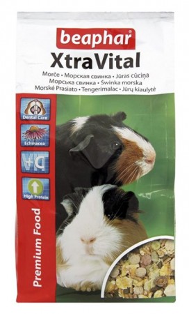 XtraVital Guinea Pig Food, корм для морских свинок / Beaphar (Нидерланды)