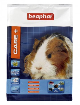 Care +, корм для морских свинок / Beaphar (Нидерланды)
