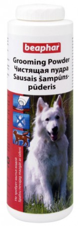 Grooming Powder for dogs - чистящая пудра / Beaphar (Нидерланды)