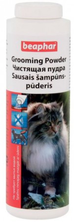 Grooming Powder for cats, чистящая пудра для кошек / Beaphar (Нидерланды)