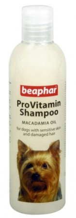 Pro Vitamin Shampoo Macadamia Oil, шампунь для собак с чувствительной кожей / Beaphar (Нидерланды)