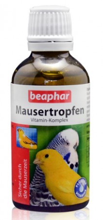 Mausertropfen, витамины для птиц / Beaphar (Нидерланды)
