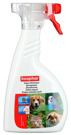 Odour Eliminator,средство против запахов / Beaphar (Нидерланды)
