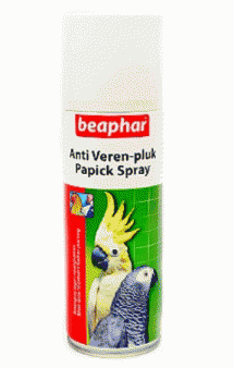 Papick Spray - от выщипывания перьев / Beaphar (Нидерланды)