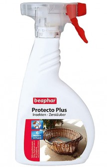 Protecto Plus, спрей от насекомых / Beaphar (Нидерланды)
