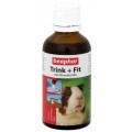 Trink + Fit for Small Animals, витамины для грызунов / Beaphar (Нидерланды)