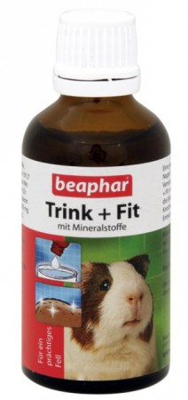 Trink + Fit for Small Animals, витамины для грызунов / Beaphar (Нидерланды)