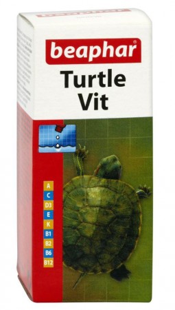 Turtle Vit, витамины для черепах и рыб / Beaphar (Нидерланды)