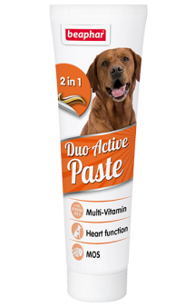 Duo Active Paste, мультивитаминная паста для собак / Beaphar (Нидерланды)