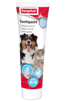 Tooth Paste,зубная паста для собак и кошек / Beaphar (Нидерланды)