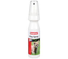 Play Spray, спрей для привлечения кошек к местам / Beaphar (Нидерланды)