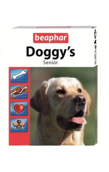 Doggy’s Senior, пищевая добавка для пожилых собак / Beaphar (Нидерланды)