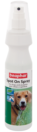 Spot On Spray for dogs, спрей от насекомых, для собак / Beaphar (Нидерланды)