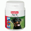 Top 10 For Dogs, пищевая добавка с L-карнитином, для собак / Beaphar (Нидерланды)