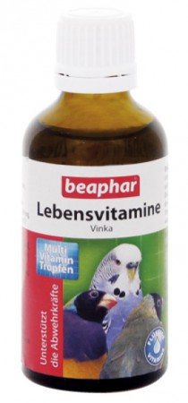 Vinka, витамины для птиц / Beaphar (Нидерланды)